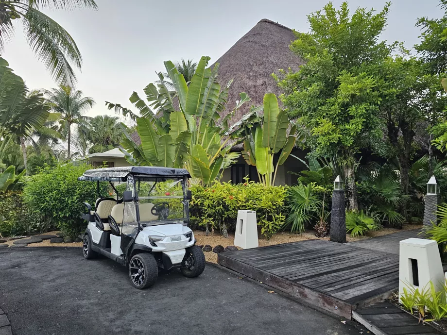 Καρότσι γκολφ