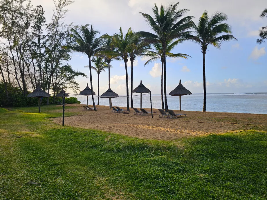 Γήπεδο βόλεϊ στην παραλία