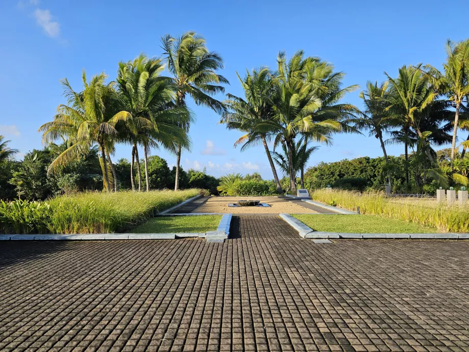 Περίπτερο καλωσορίσματος