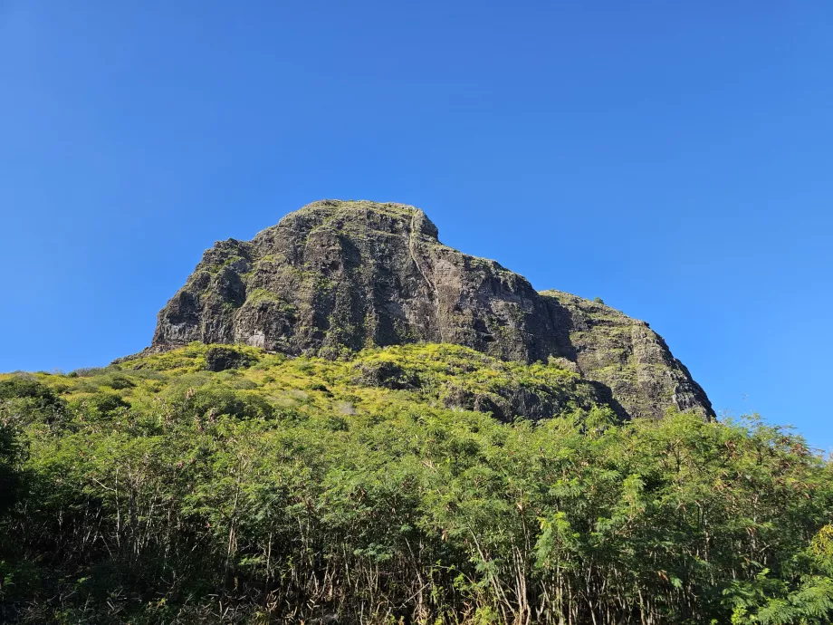 Le Morne, βόρεια πλευρά