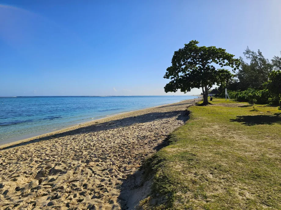 Δημόσια παραλία Le Morne