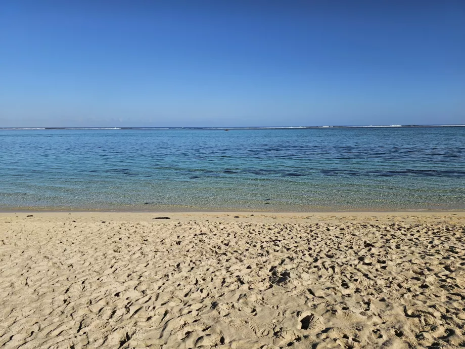 Δημόσια παραλία Le Morne