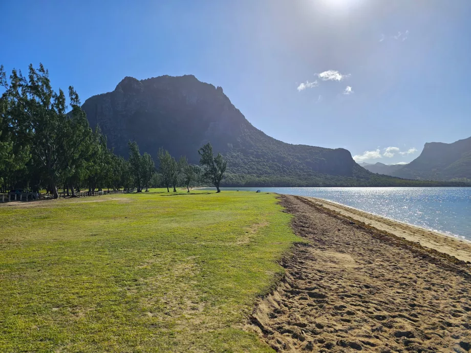 Le Morne, Λιμνοθάλασσα Kite