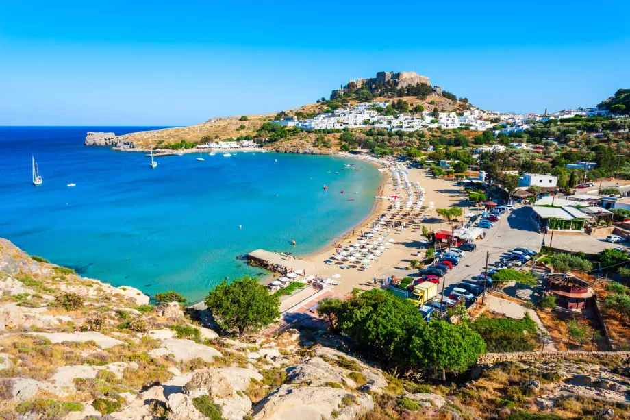 Παραλία Λίνδου