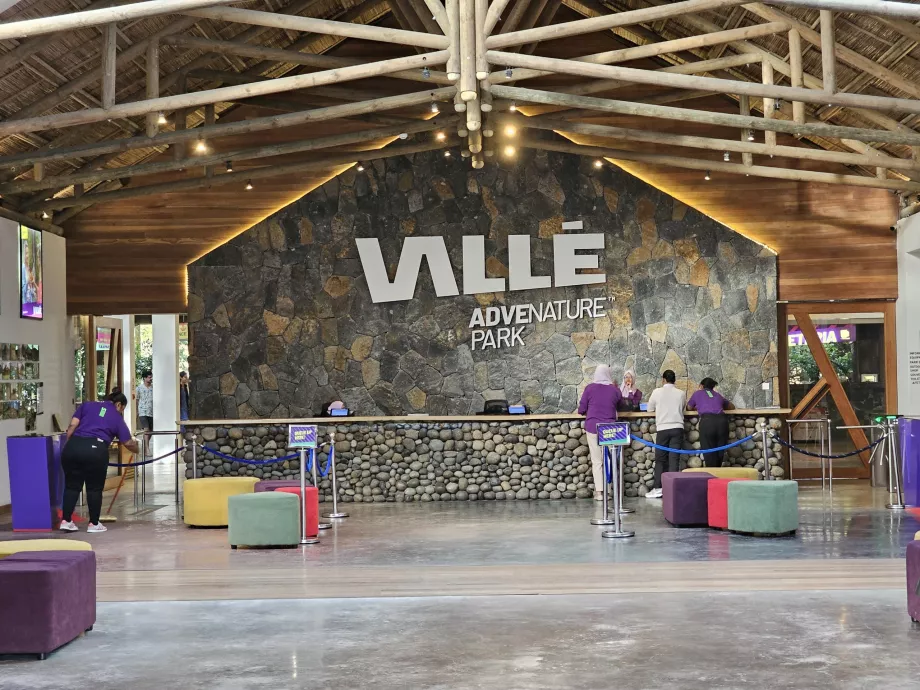 Πάρκο περιπέτειας Valle