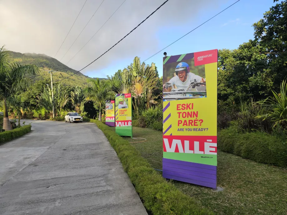 Πάρκο περιπέτειας Valle