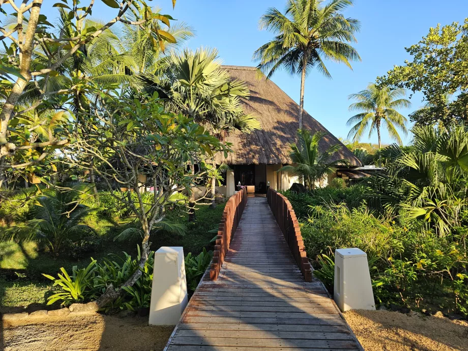 Περιβάλλον του ξενοδοχείου