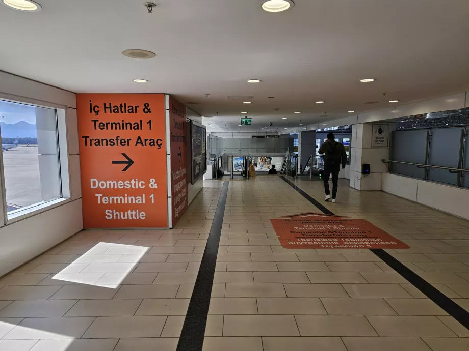 Μεταφορά μεταξύ τερματικών σταθμών