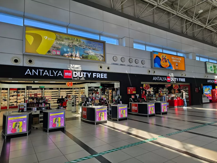 Κατάστημα Duty Free Antalya, Αεροσταθμός 2