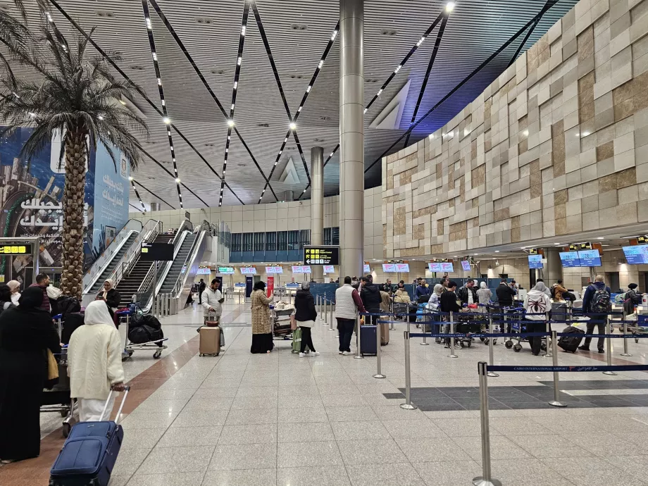 Γραφεία check-in Τερματικός σταθμός 2