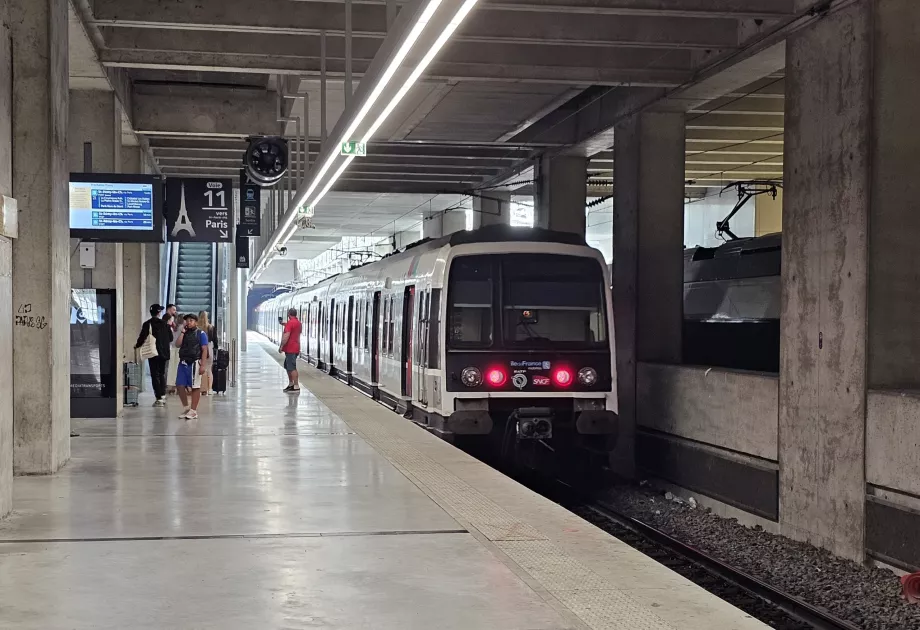 Τρένο RER B