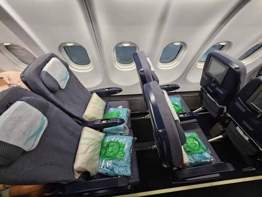 Καθίσματα οικονομικής θέσης, Airbus A330