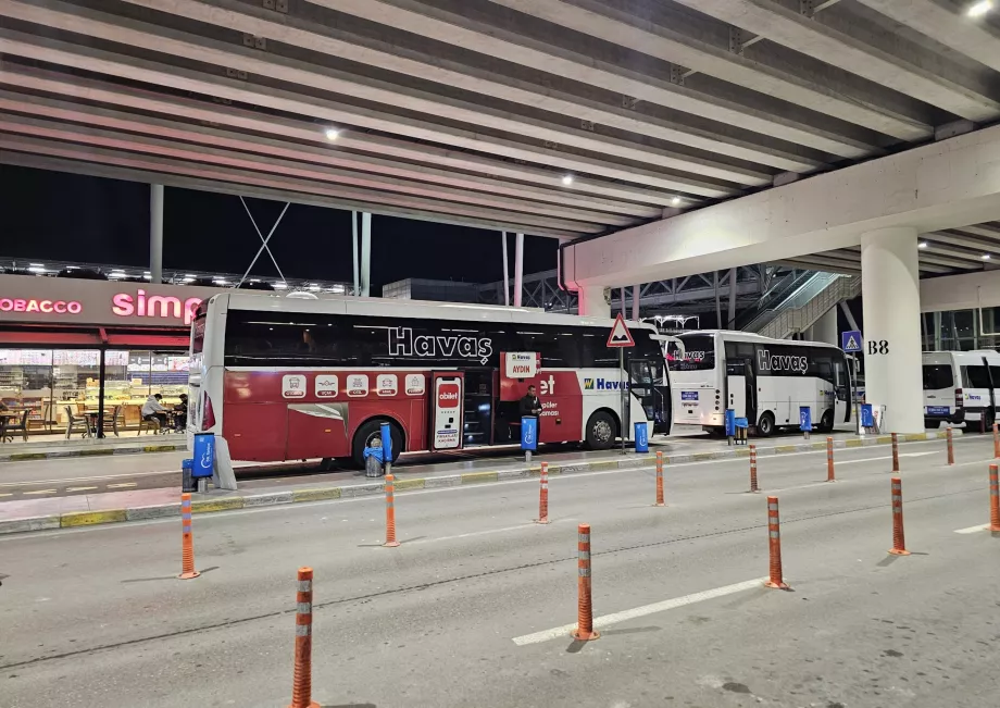 Havas στάσεις λεωφορείων