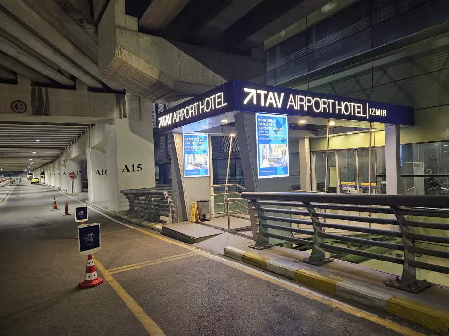 Ξενοδοχείο αεροδρομίου TAV