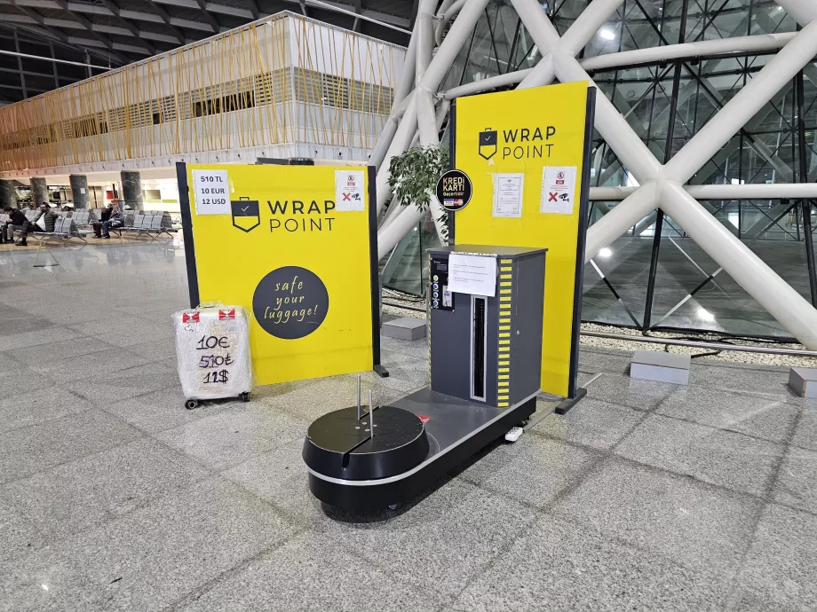 Περιτύλιγμα αποσκευών