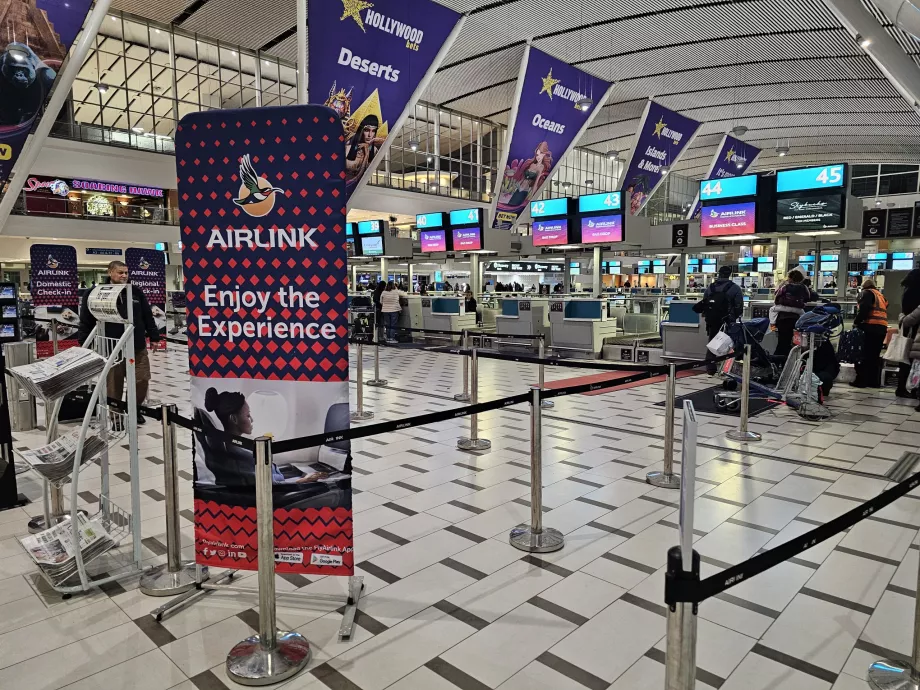 Check-in Airlink
