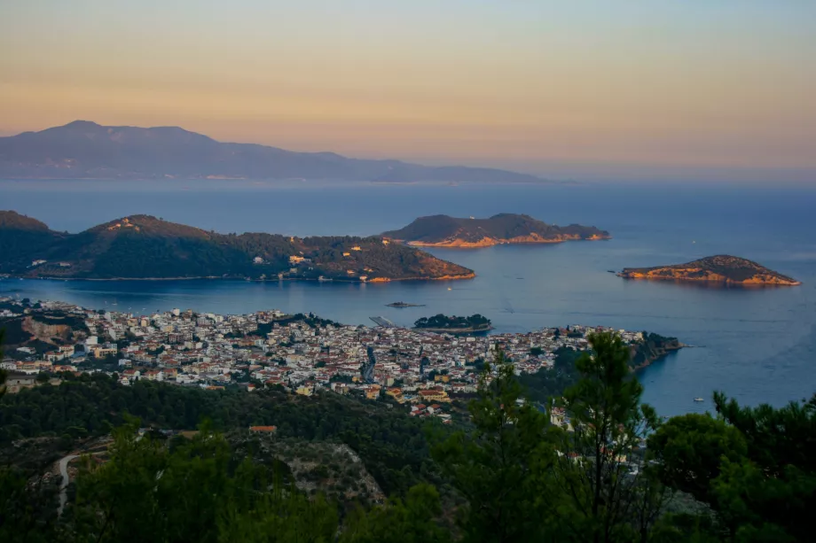 Σκιάθος, Ελλάδα