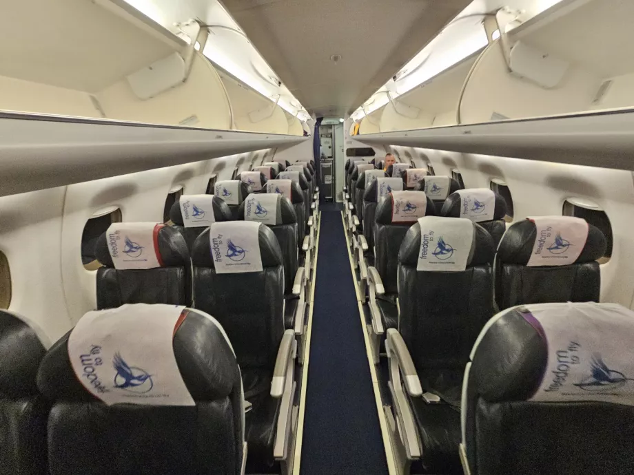 Airlink, εσωτερικό Embraer E190