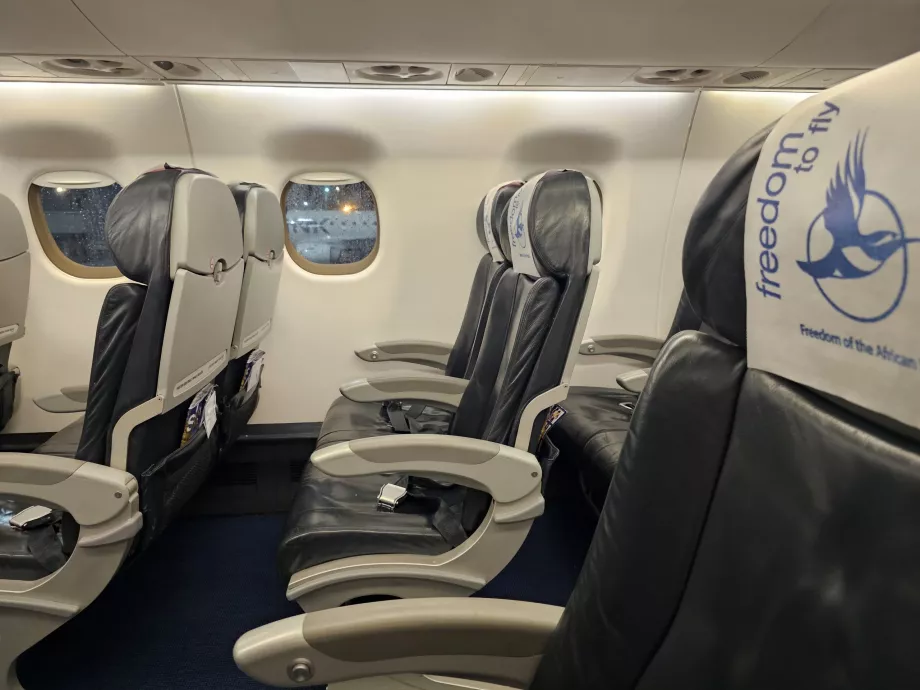 Καθίσματα, Embraer 190