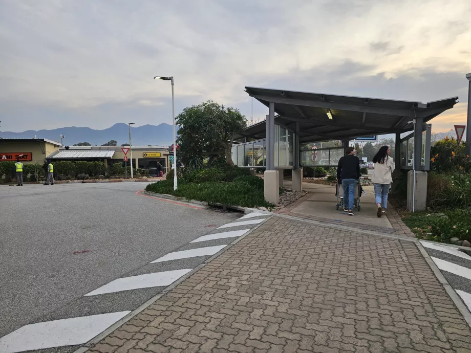 Ο δρόμος προς την ενοικίαση αυτοκινήτου