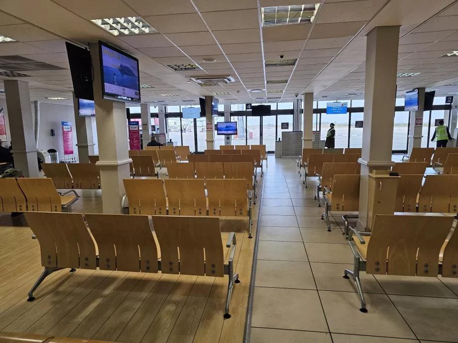 Περιοχή πύλης αναχώρησης, τμήμα διέλευσης