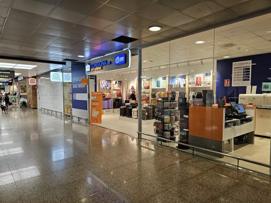 Χώρος αποθήκευσης αποσκευών, Αεροσταθμός 2