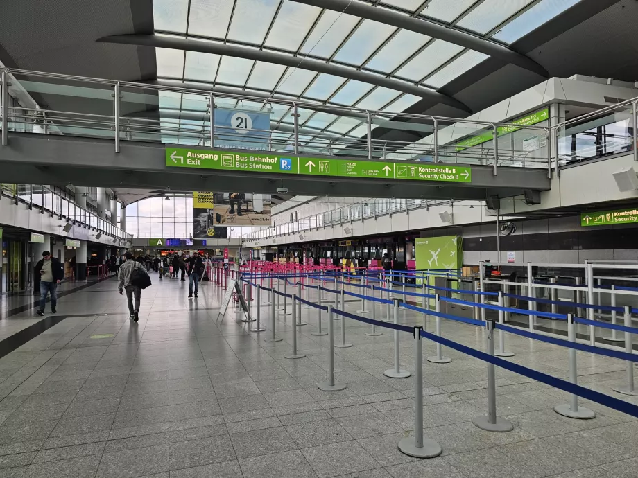 Αίθουσα check-in