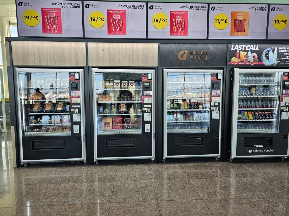 Αυτόματοι πωλητές