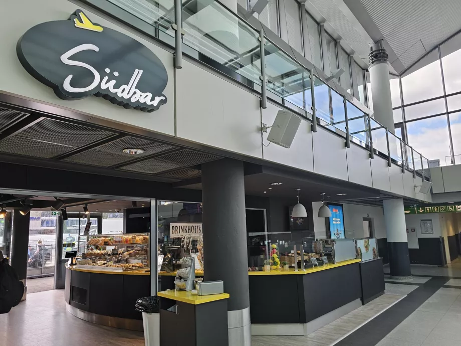 Εστιατόριο στην αίθουσα αναχωρήσεων