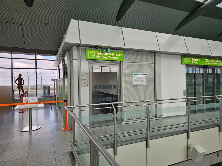 Θέα στη βεράντα