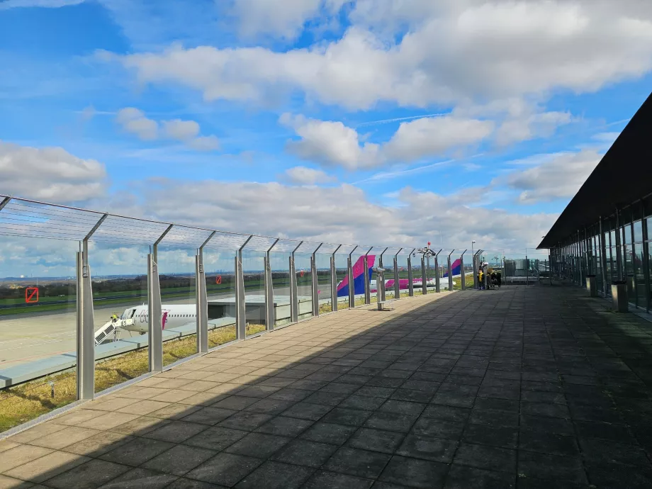 Θέα στη βεράντα