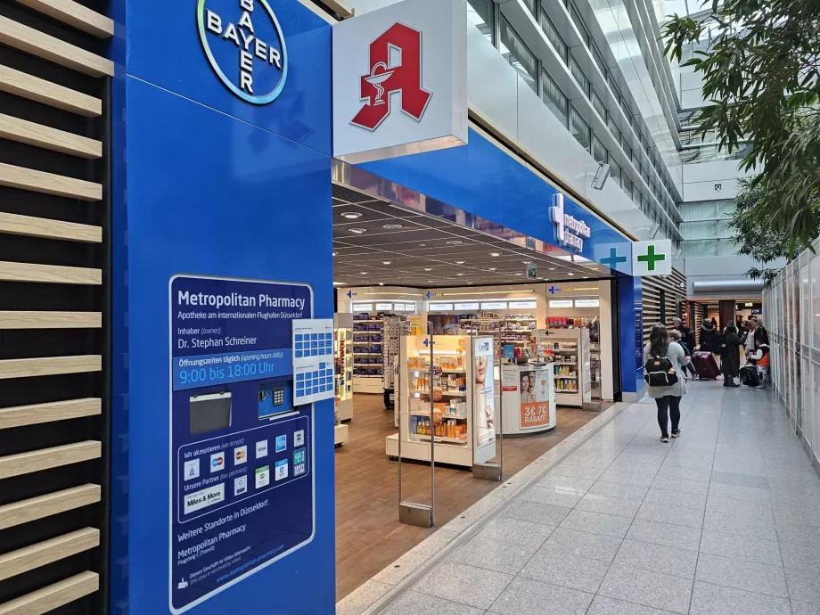 Φαρμακείο στο δημόσιο μέρος