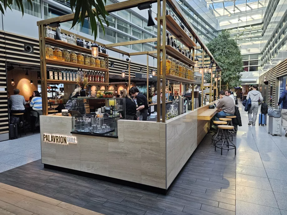 Εστιατόριο στο δημόσιο χώρο