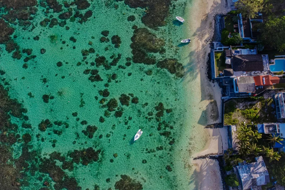 Θαλάσσιο πάρκο Blue Bay