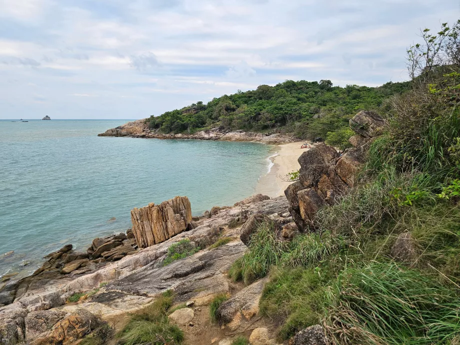 Παραλία γυμνιστών Thongson Bay