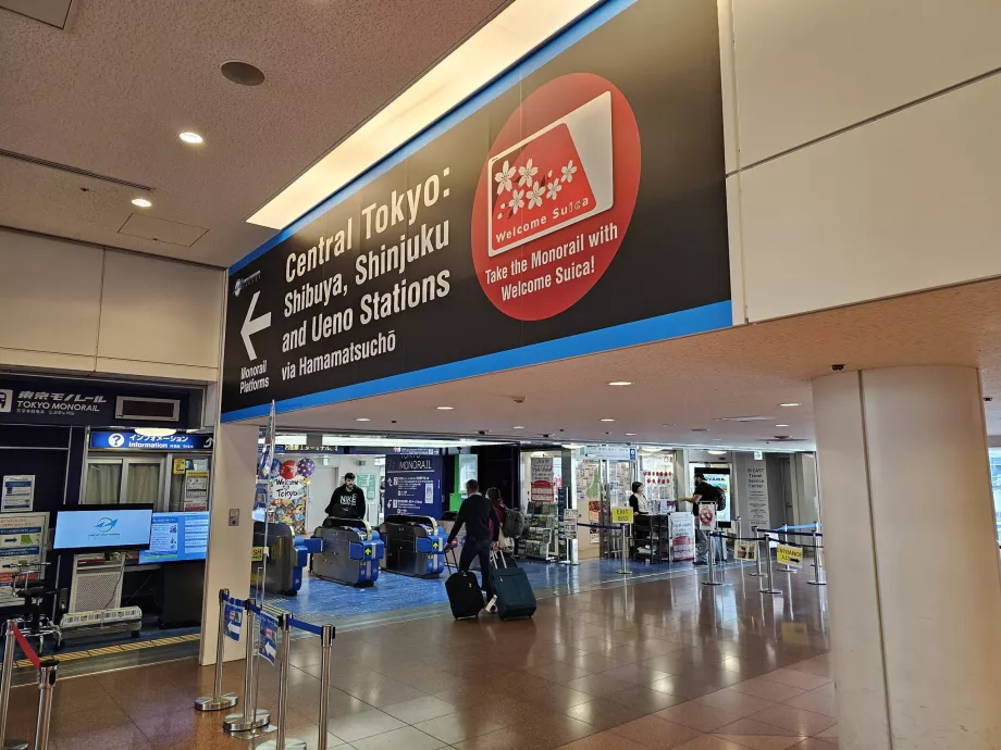 Σταθμοί Monorail