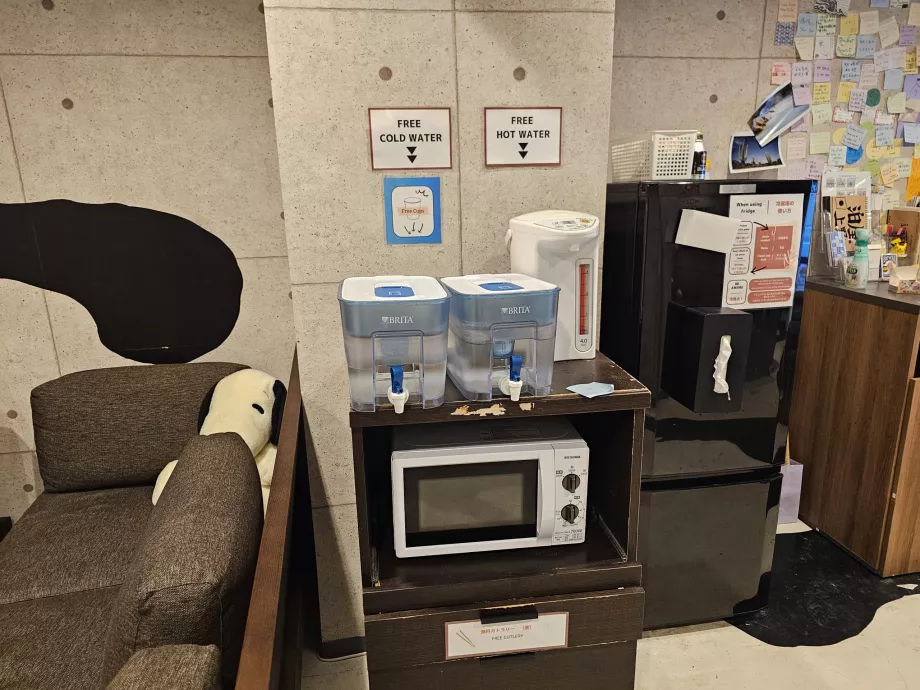 Νερό και φούρνος μικροκυμάτων