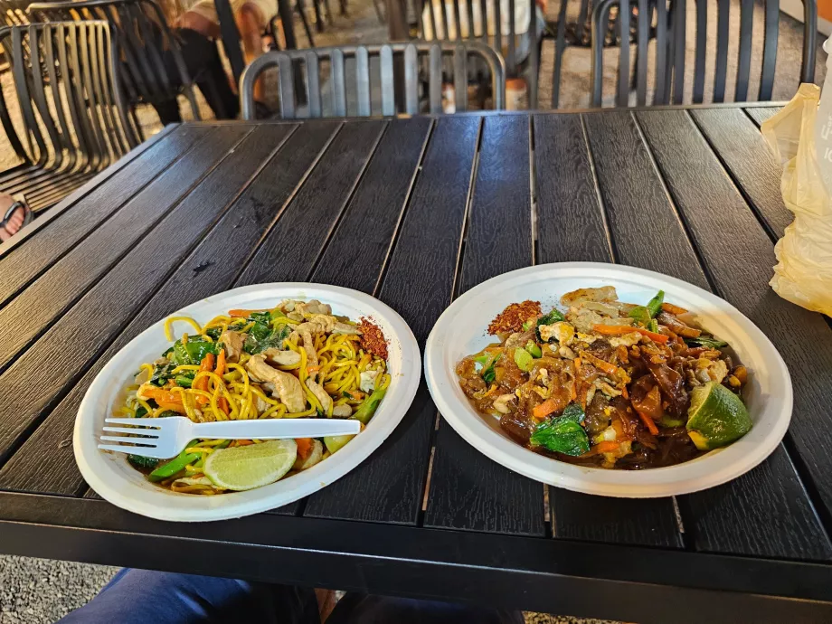 Το φαγητό μας στο Freewave Market