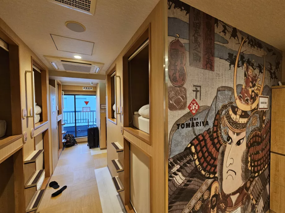 Κοινός χώρος και κάψουλα πάνω