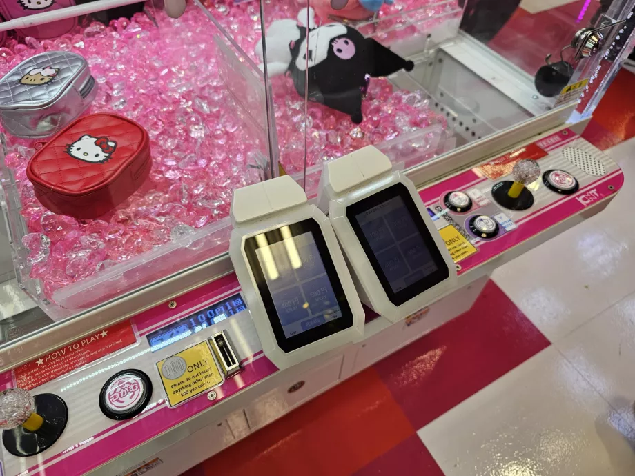 Akihabara, πληρωμές με κάρτα μέσα σε αίθουσες τυχερών παιχνιδιών