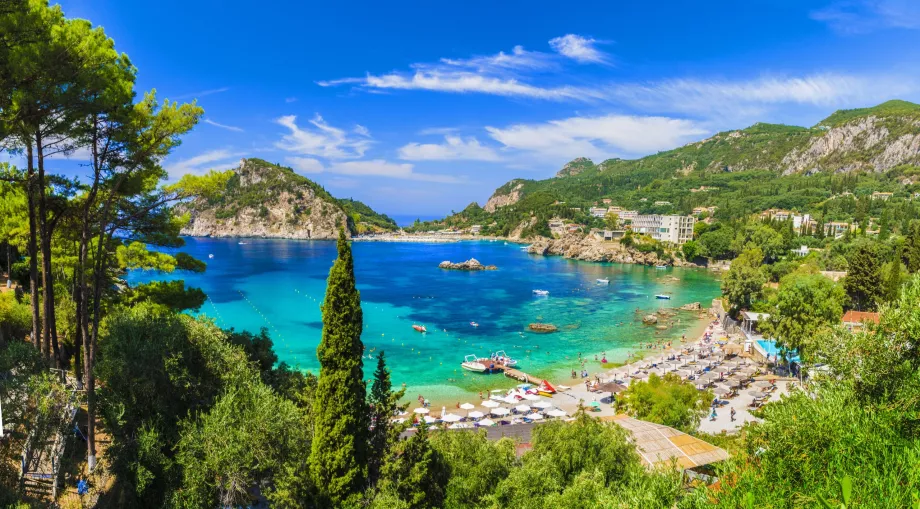 Παραλίες της Κέρκυρας