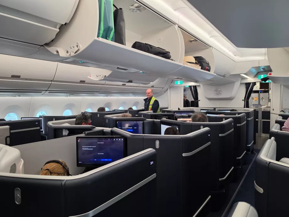 Καμπίνα business class