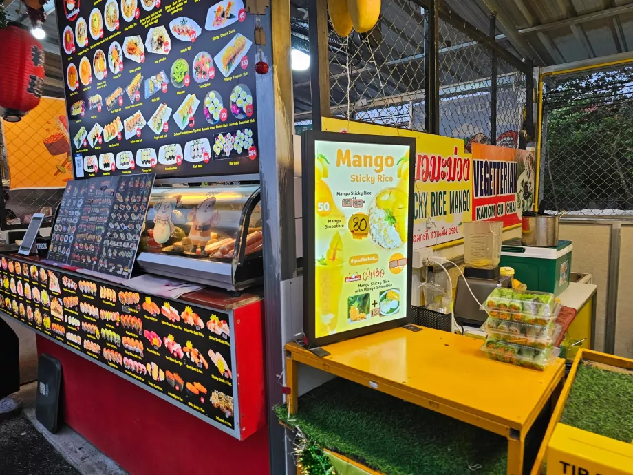 Νυχτερινή αγορά Lamai