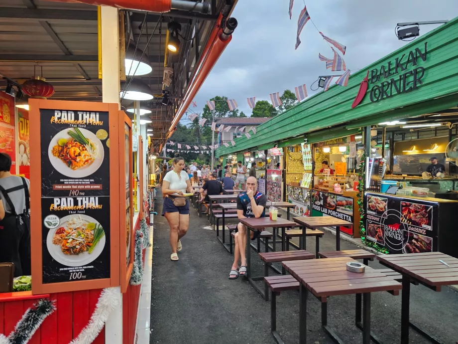 Νυχτερινή αγορά Lamai