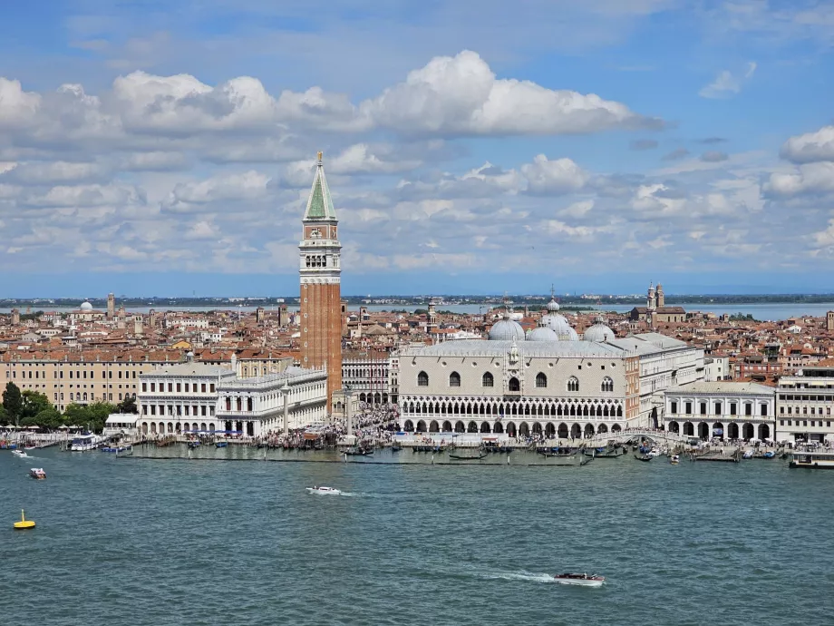 Θέα από το San Giorgio Maggiore