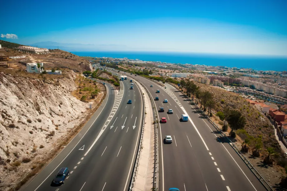 Παράκτιος αυτοκινητόδρομος