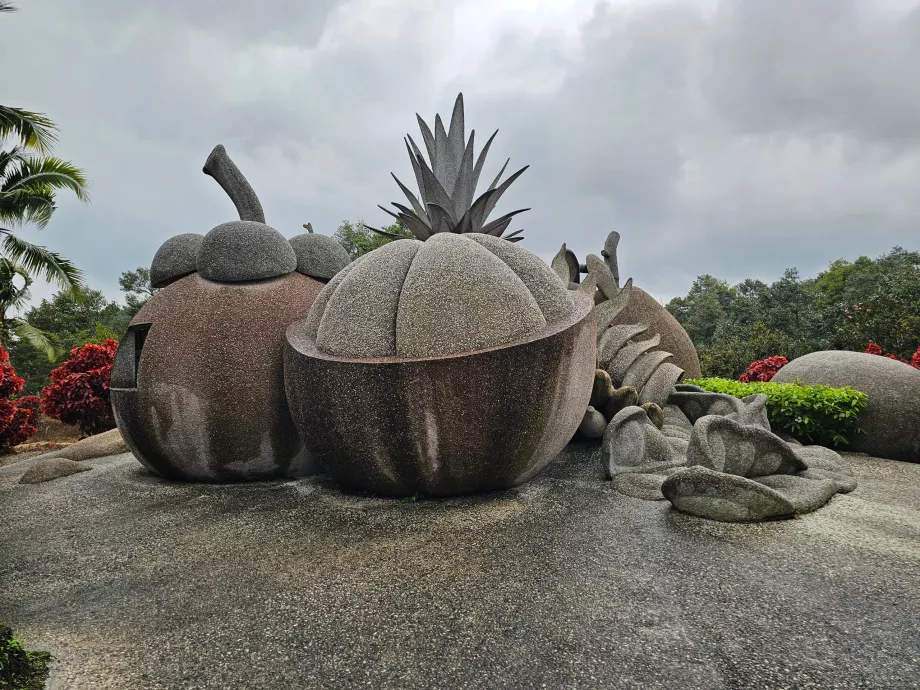 Μαγικά φρούτα πέτρας