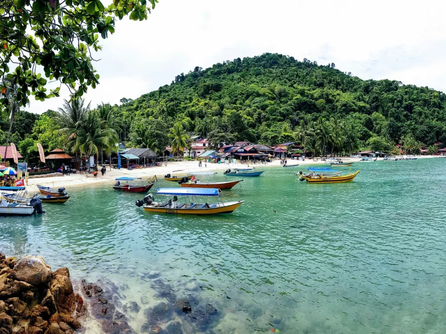 Coral Bay, Perhentiany, Μαλαισία