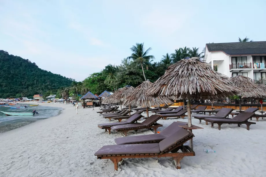 Long Beach, Perhentiany, Μαλαισία