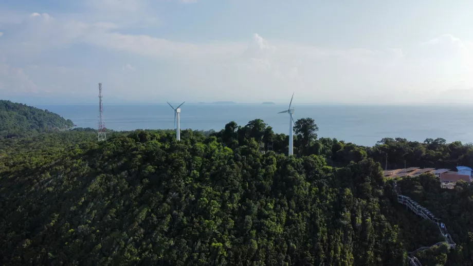 Θέα του Pulau Kecil, Perhentian, Μαλαισία